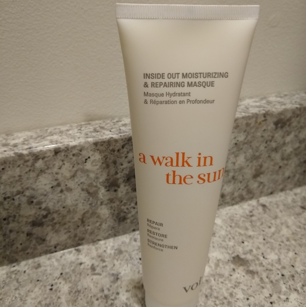 Vor Walk in the Sun hair mask.